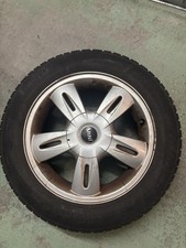 KIT N4 CERCHI IN LEGA MINI DA 15 Con Gomme Invernali , Buone Ancora Per Una Stag