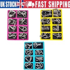 3 Pezzi Puzzle Teaser Cervello