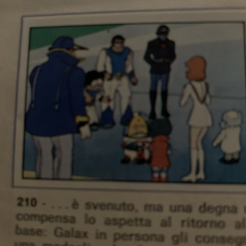 Figurina 210 danguard - figurina,