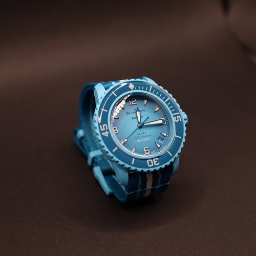 Blancpain swatch fifty - blancpain, x