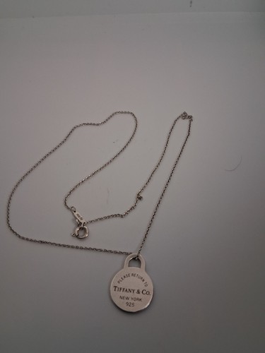 Collana tiffany ciondolo - collana, &