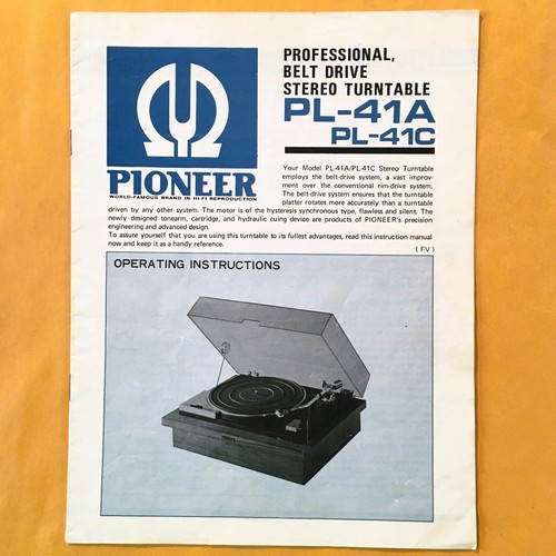 Giradischi originale pioneer - giradischi,