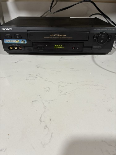 Sony slv n51 - stereo, vhs
