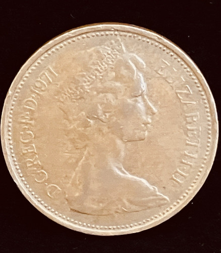 Raro 1971 nuovo - raro, pence"