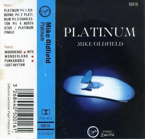 Mike oldfield platinum - oldfield,
