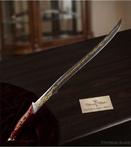Spada arwen rossa fatta - spada,
