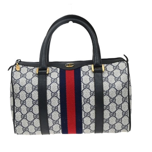 Borsa mano gucci logo gg - a,