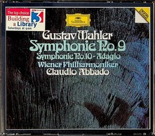 MAHLER Symphony No. 9 & 10