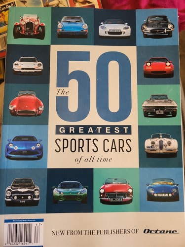 The greatest sports cars of - the, 50