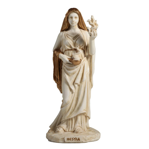 Statua poliresina marmo - statua, in