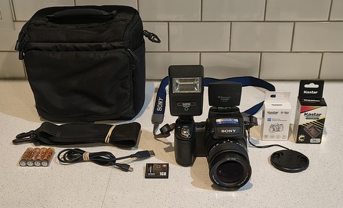 Sony cyber shot dsc 3mp - cyber-shot, 10.3mp