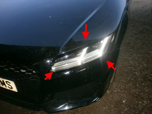 Audi tts 8s faro - tt,