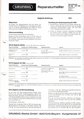 Manuale servizio istruzioni - manuale, di