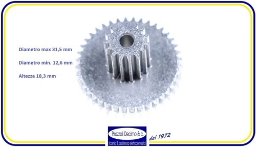 Ingranaggio metallo grattugia - metallo,