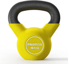 Kettlebell in Ghisa 4-16 Kg