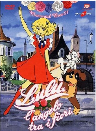 Lulù angelo tra fiori - lulù,