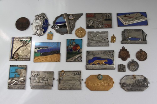Placca raci corsa coppa - placca,