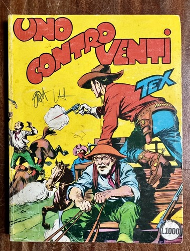 Tex uno contro - tex, /