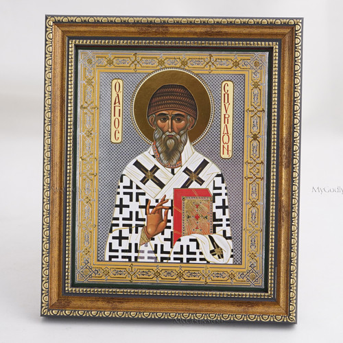 Saint spyridon trimythous - saint,