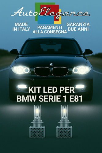 Kit led d1s 6000k - led,