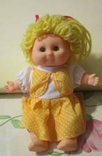 CAMILLA CABBAGE DOLL BAMBOLA VINTAGE PER BAMBINE SEBINO ANNI 80