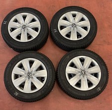 KIT 4 CERCHI 16'' VOLKSWAGEN + 4 GOMME INVERNALI NUOVE MICHELIN 205/60 R16 92H