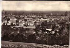 CARTOLINA CASALE MONFERRATO  B/N VIAGGIATA 1960 PANORAMA    REGALO 