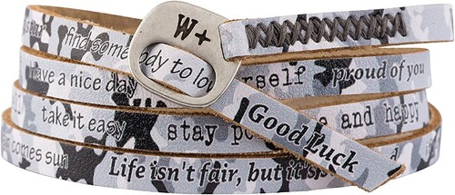 Wepositive bracciale unisex - bracciale,