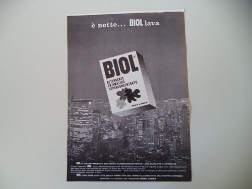 Advertising pubblicità 1968 - pubblicità,