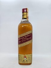 Johnnie walker red label - red, old