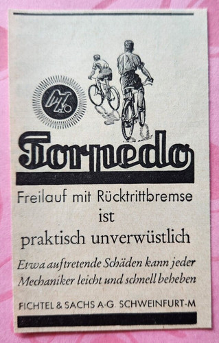Fichtel sachs ag - ag, *