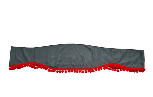 Tenda velluto grigio - velluto,