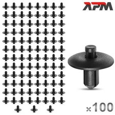 100x clip fissaggio passaruota - clip,