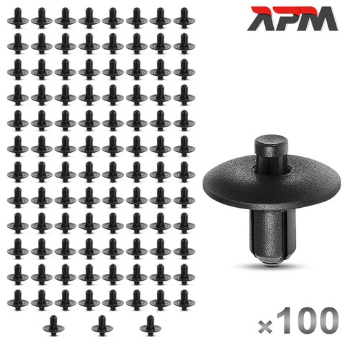 100x clip fissaggio - 100x,