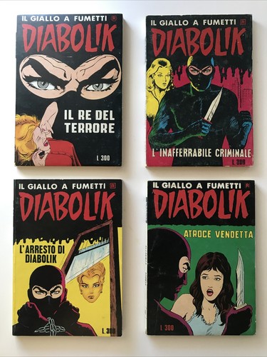 Diabolik ristampa bianca - 1’, ristampa/bianca