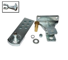 BFT KIT COMPLETO DI ANCORAGGIO  PER MOTORI ORO E RAD CANCELLO BATTENTE 609379