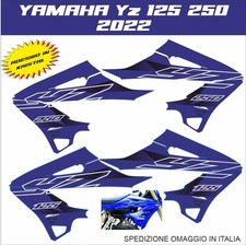 adesivi Kit  YAMAHA Yz 125 e