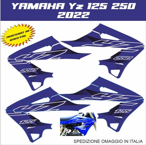Adesivi kit yamaha 125 - kit,