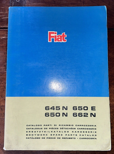 Camion fiat 645 650 - camion, 662