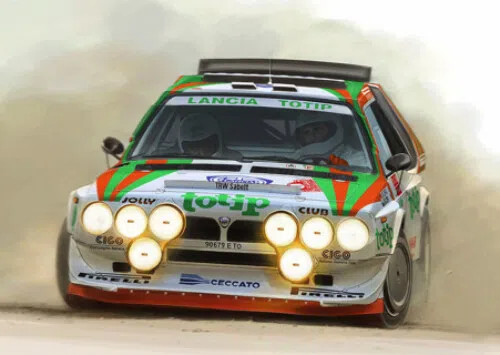 Nunu lancia delta totip - lancia, s4
