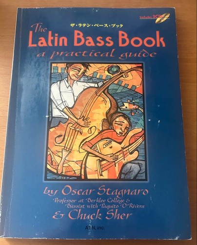 The latin bass book - latin,