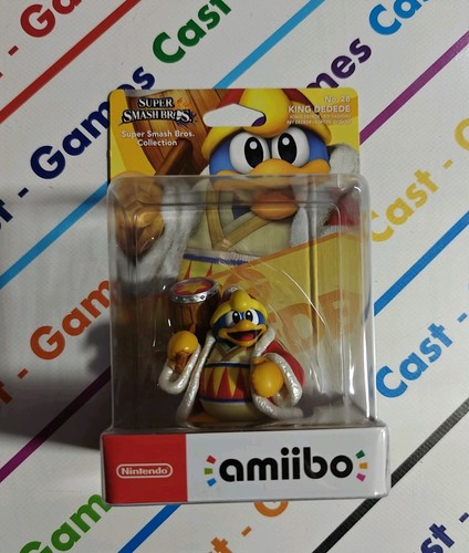 Amiibo nintendo king dedede - amiibo,