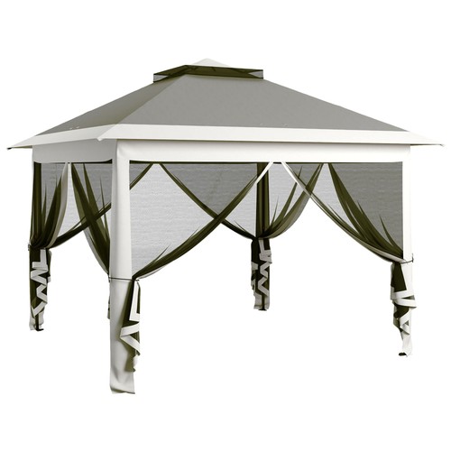 Gazebo giardino 330x330x280 - da,