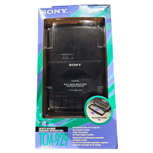 Sony tcm 929 - tcm-929, registratore