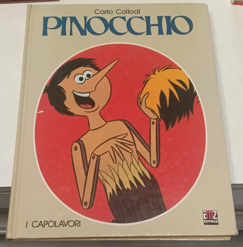 Pinocchio carlo collodi i - -,
