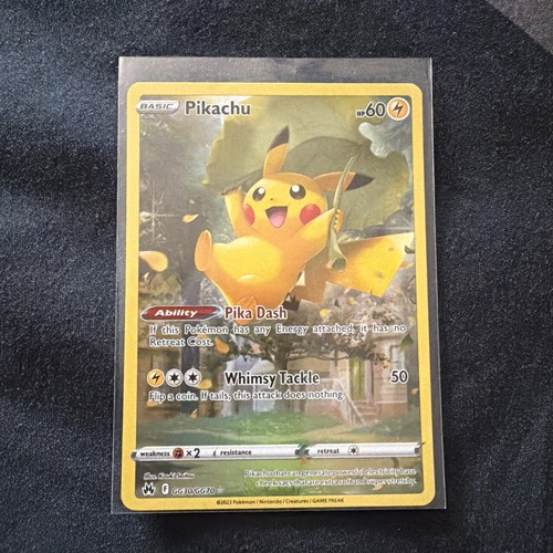 Pokémon tcg pikachu crown - pokémon,