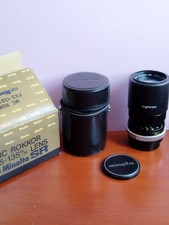 Minolta MC Tele Rokkor-QD 135mm f/3,5