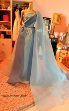 Barbie Grace Kelly To Catch a Thief ~ 2006 ~ abito usato con cura ~ senza bambola