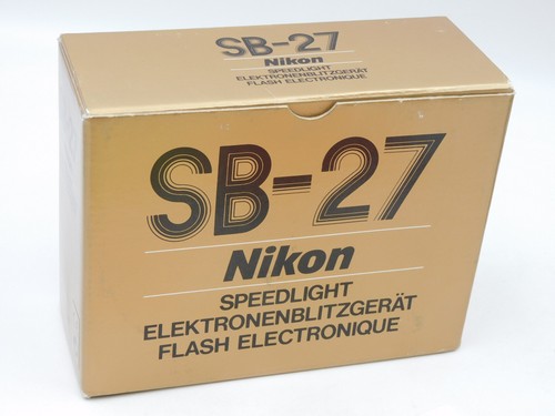 Nikon flash speedlight - 27,