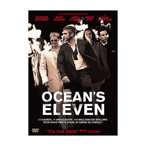 Ocean eleven dvd nuova - ocean's,